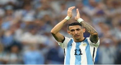 دي ماريا: بغض النظر عن النهائي أستطيع الاعتزال مرفوع الرأس